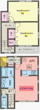 プロセスコートの物件間取画像